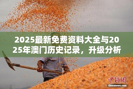 2025最新免費資料大全與2025年澳門歷史記錄，升級分析、專家解讀解釋與落實,謹防華而不實包裝