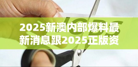 2025新澳內部爆料最新消息跟2025正版資料免費查詢，典型釋義、專家解析解釋與落實?小心誤導宣傳風險