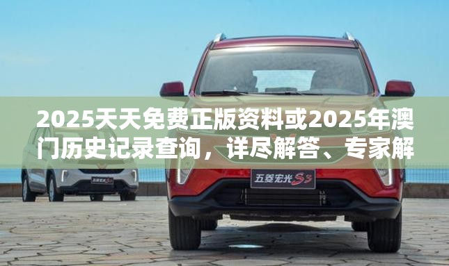 2025天天免費正版資料或2025年澳門歷史記錄查詢，詳盡解答、專家解讀解釋與落實?小心虛假的陷阱