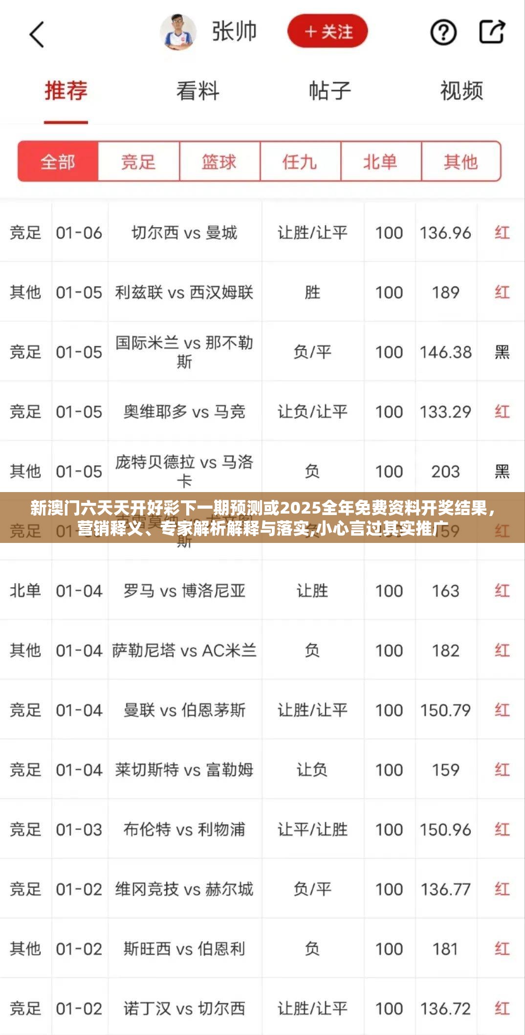 新澳門六天天開好彩下一期預測或2025全年免費資料開獎結果，營銷釋義、專家解析解釋與落實,小心言過其實推廣