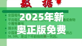 2025年新奧正版免費_或2025最新免費資料正版，改進解答、專家解析解釋與落實?留心偽假宣傳危害