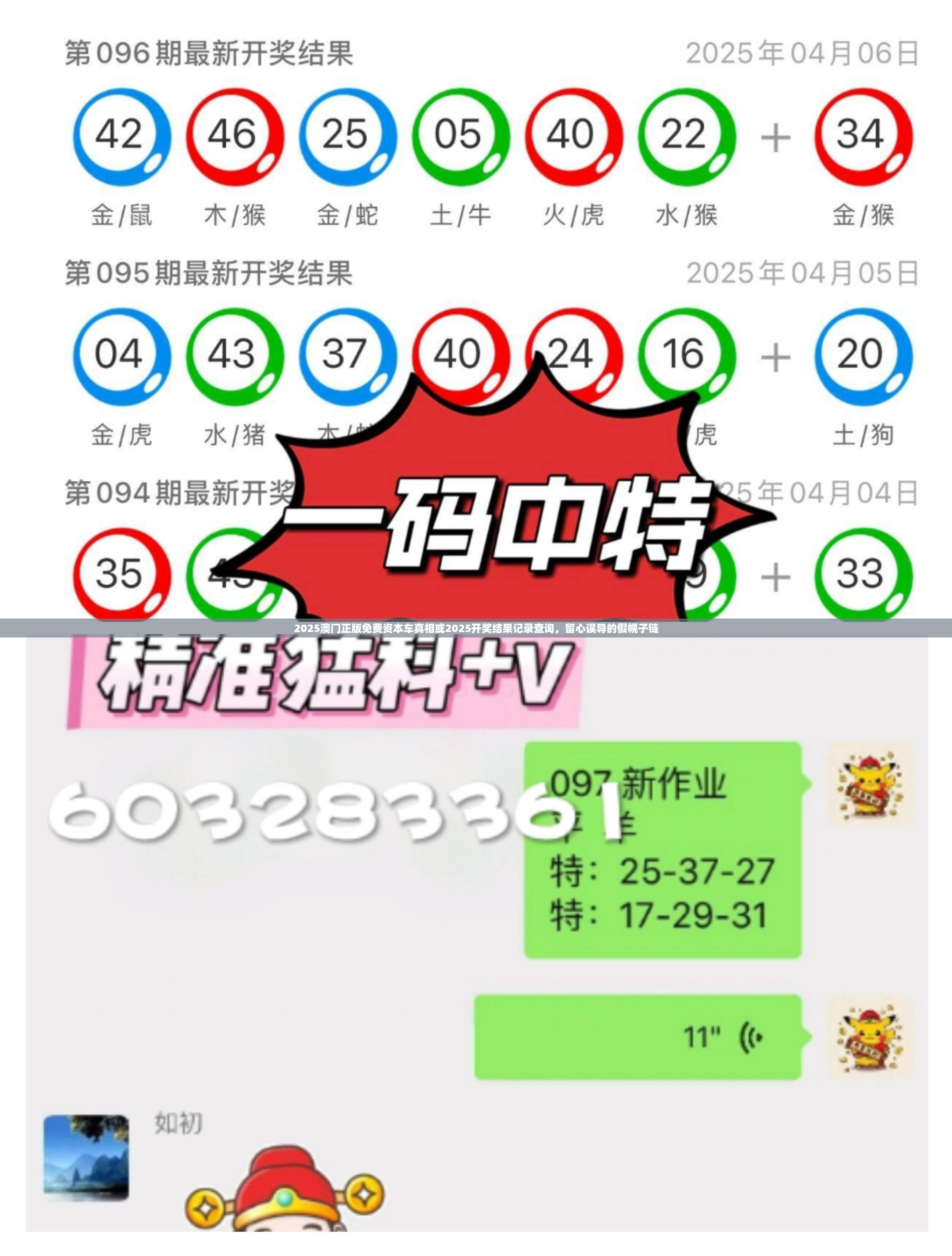 2025澳門正版免費(fèi)資本車真相或2025開獎(jiǎng)結(jié)果記錄查詢，留心誤導(dǎo)的假幌子鏈