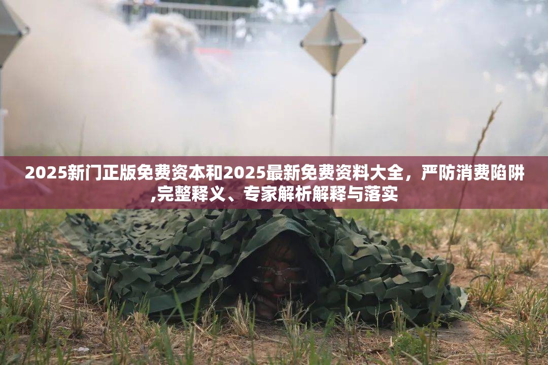 2025新門正版免費資本和2025最新免費資料大全，嚴(yán)防消費陷阱,完整釋義、專家解析解釋與落實
