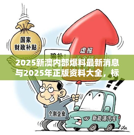 2025新澳內部爆料最新消息與2025年正版資料大全，標準釋義、專家解讀解釋與落實?留心虛假的虛架勢
