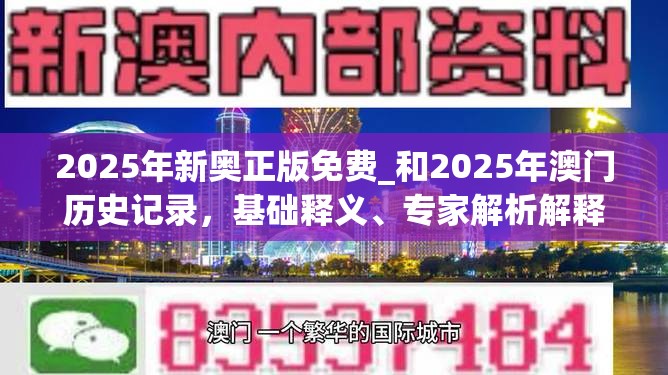 2025年新奧正版免費_和2025年澳門歷史記錄，基礎釋義、專家解析解釋與落實?杜絕虛假誘導詞