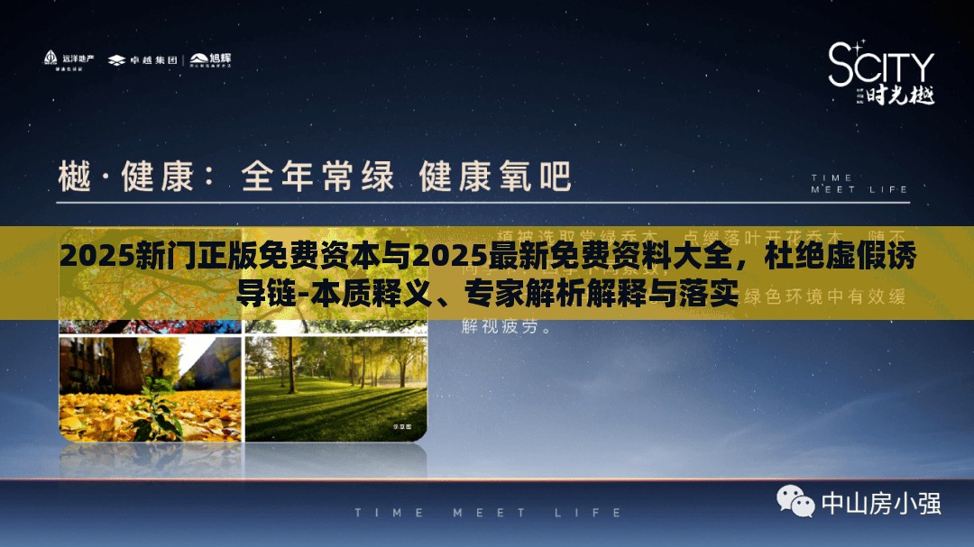 2025新門正版免費資本與2025最新免費資料大全，杜絕虛假誘導鏈-本質釋義、專家解析解釋與落實