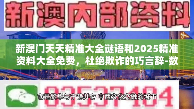 新澳門天天精準大全謎語和2025精準資料大全免費，杜絕欺詐的巧言辭-數字釋義、專家解析解釋與落實
