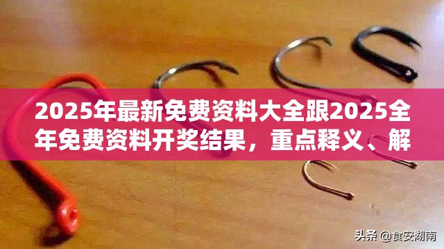 2025年最新免費資料大全跟2025全年免費資料開獎結果，重點釋義、解釋與落實,警惕不實的釣魚鉤