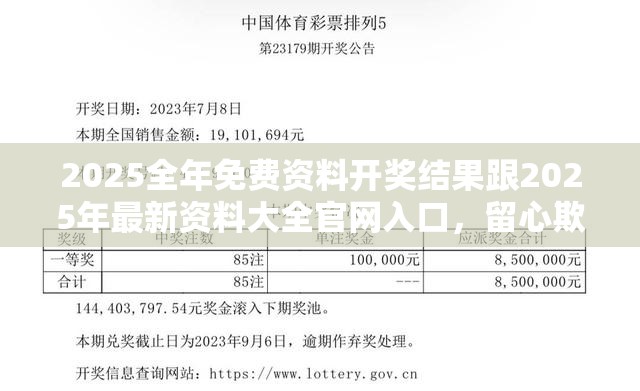 2025全年免費(fèi)資料開(kāi)獎(jiǎng)結(jié)果跟2025年最新資料大全官網(wǎng)入口，留心欺詐性營(yíng)銷-貼切釋義、專家解讀解釋與落實(shí)