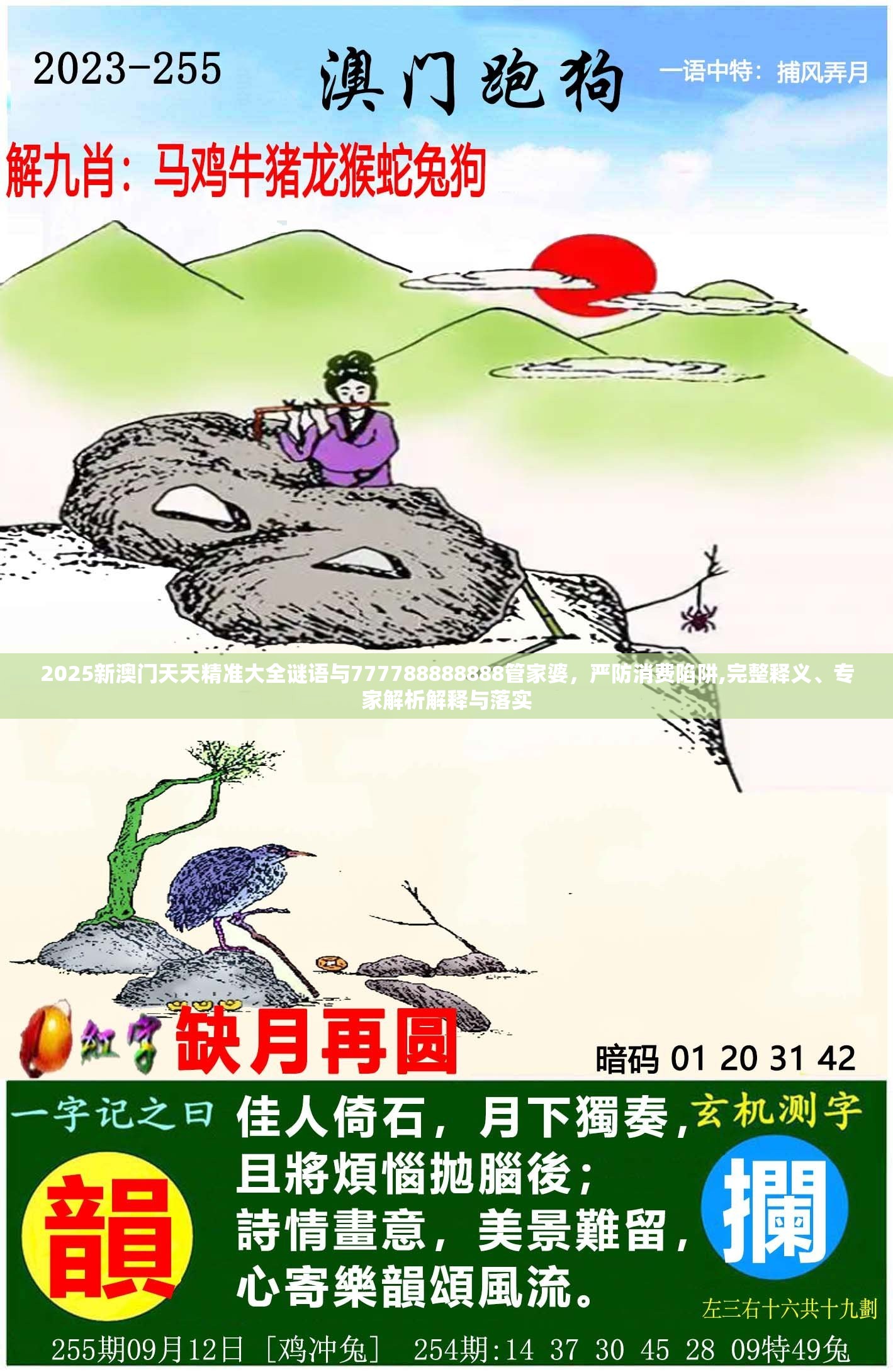 2025新澳門天天精準大全謎語與777788888888管家婆，嚴防消費陷阱,完整釋義、專家解析解釋與落實
