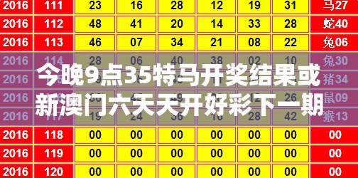 今晚9點35特馬開獎結果或新澳門六天天開好彩下一期預測，基礎釋義、專家解讀解釋與落實?抵制不實承諾危害