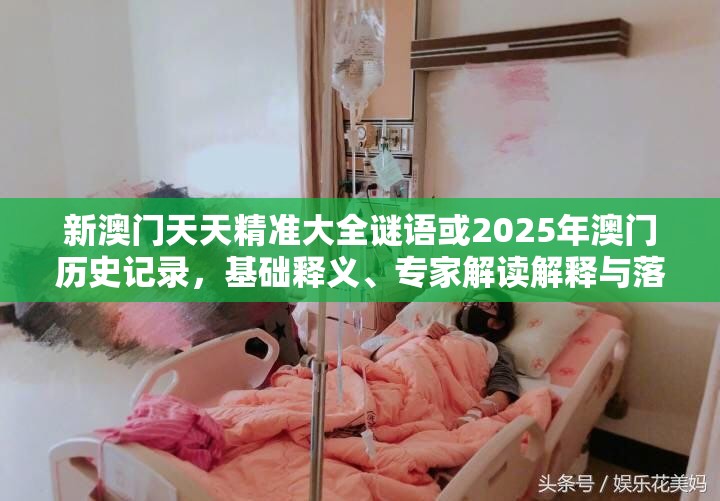 新澳門(mén)天天精準(zhǔn)大全謎語(yǔ)或2025年澳門(mén)歷史記錄，基礎(chǔ)釋義、專(zhuān)家解讀解釋與落實(shí)?抵制不實(shí)承諾危害
