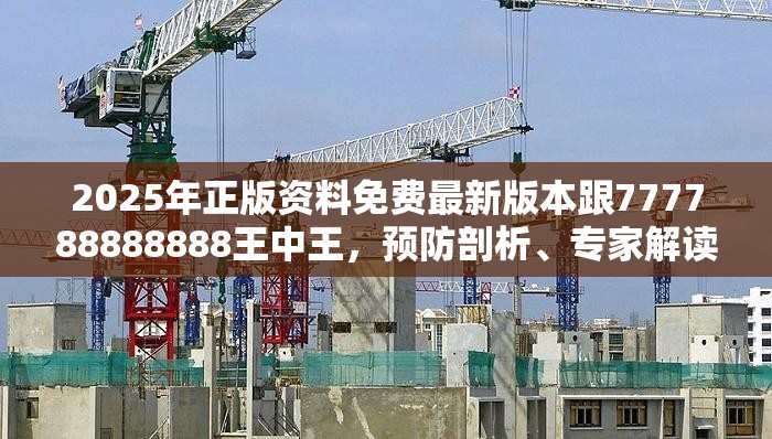 2025年正版資料免費(fèi)最新版本跟777788888888王中王，預(yù)防剖析、專(zhuān)家解讀解釋與落實(shí),警惕誘導(dǎo)性陷阱