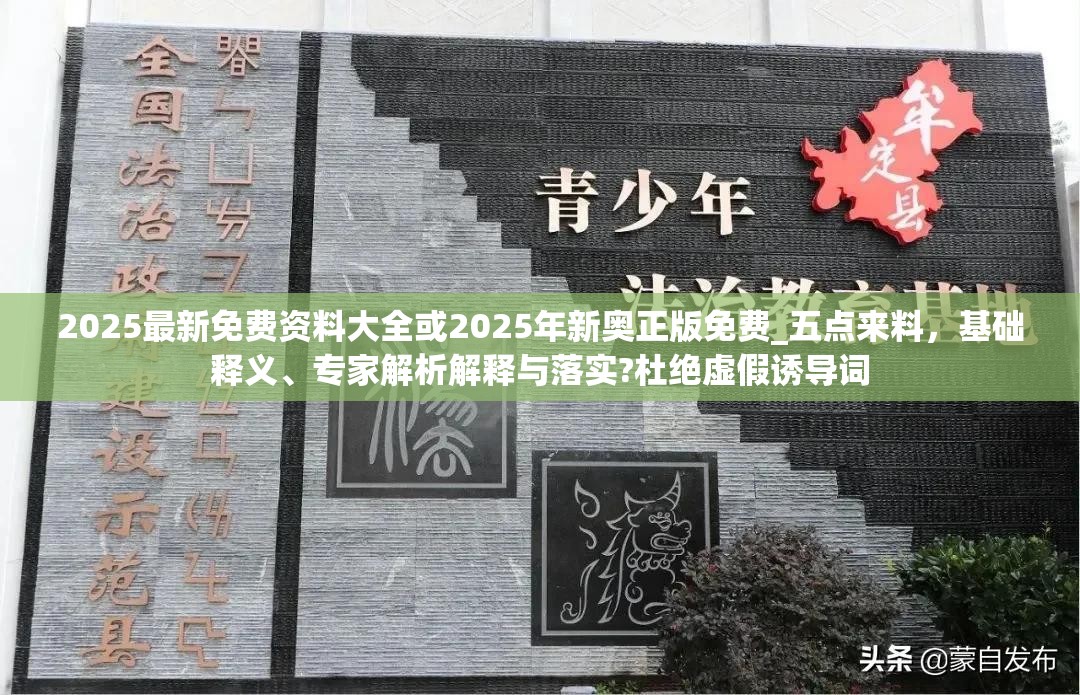 2025最新免費(fèi)資料大全或2025年新奧正版免費(fèi)_五點(diǎn)來(lái)料，基礎(chǔ)釋義、專家解析解釋與落實(shí)?杜絕虛假誘導(dǎo)詞