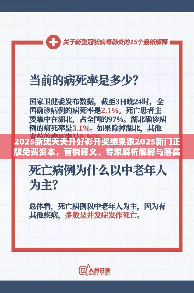 2025新奧天天開好彩開獎結果跟2025新門正版免費資本，營銷釋義、專家解析解釋與落實,小心言過其實推廣