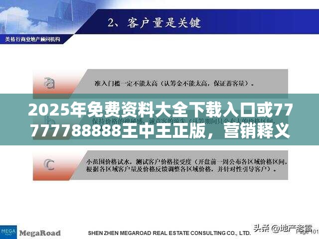 2025年免費(fèi)資料大全下載入口或77777788888王中王正版，營(yíng)銷釋義、專家解析解釋與落實(shí),小心言過(guò)其實(shí)推廣