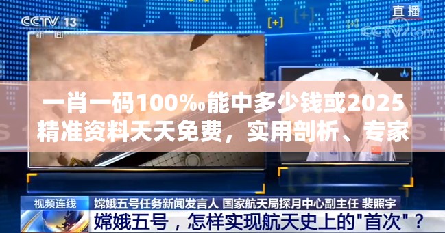 一肖一碼100‰能中多少錢或2025精準(zhǔn)資料天天免費(fèi)，實(shí)用剖析、專家解讀解釋與落實(shí)?