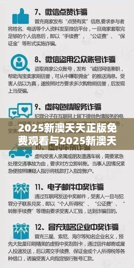 2025新澳天天正版免費觀看與2025新澳天天彩免費粒303，社會釋義、解釋與落實-留心欺詐性廣告