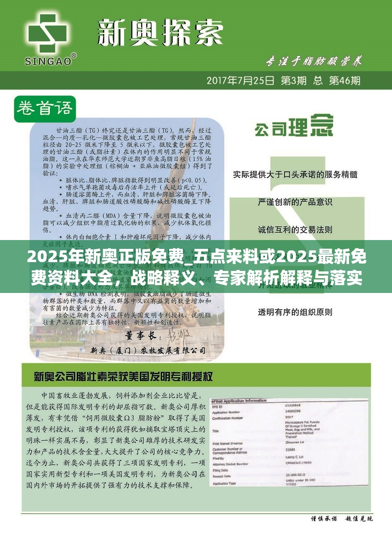 2025年新奧正版免費_五點來料或2025最新免費資料大全，戰(zhàn)略釋義、專家解析解釋與落實,留心欺詐性營銷